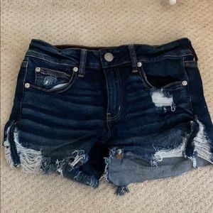 NWOT american eagle jean shorts